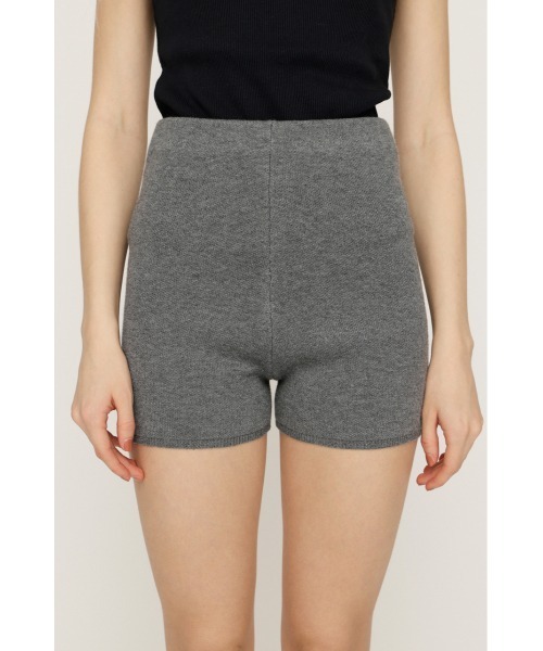 HG KNIT S/PT ハイゲージニットショートパンツ 冬服 春服（スラックス