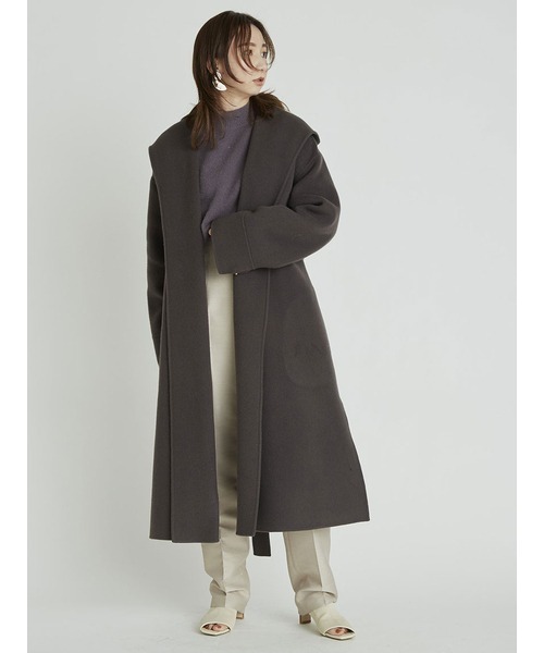 FRAY I.D（フレイアイディー）の「MANTECOフードリバーコート（その他