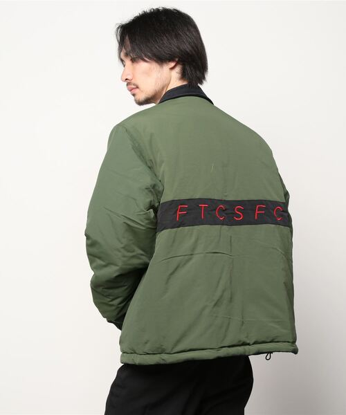 FTC（エフティーシー）の「REVERSIBLE PUFFY JACKET（ナイロン