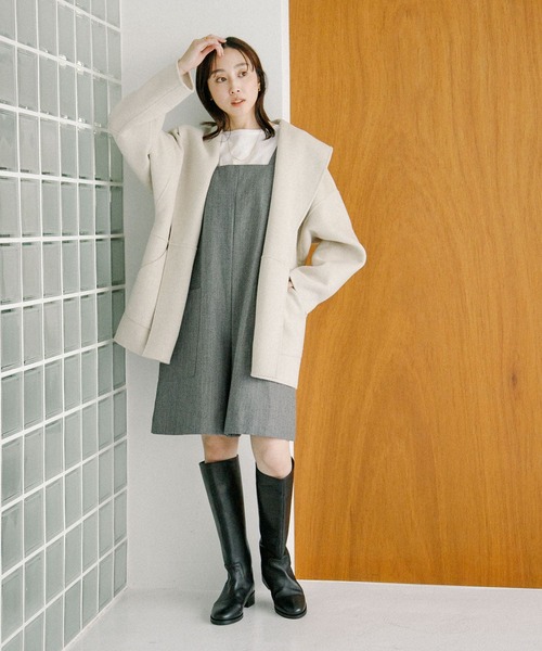 URBAN RESEARCH（アーバンリサーチ）の「リバーオーバーハーフコート