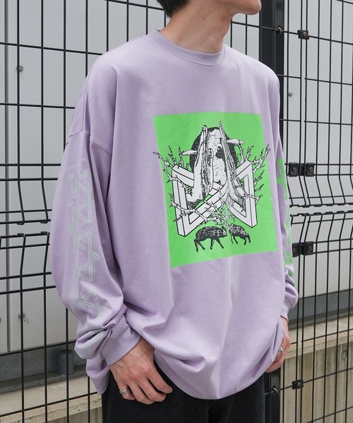 ENDRECHERI.（エンドリケリー）の「LONG SLEEVE T △（Tシャツ
