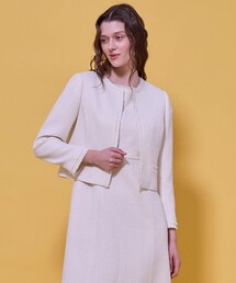 TOCCA｜トッカ（レディース）のジャケット/アウター（ツイード）通販