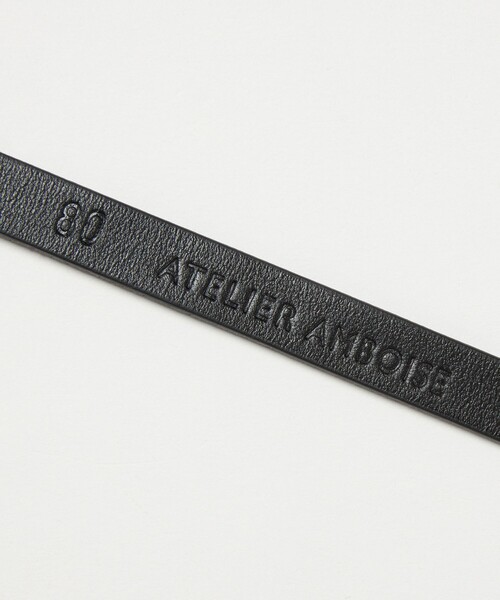 別注】＜ATELIER AMBOISE for conte＞ロングベルト（ベルト）｜AMBOISE