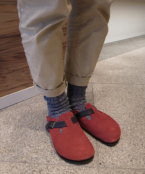 BIRKENSTOCK（ビルケンシュトック）の「BIRKENSTOCK / BOSTON Red