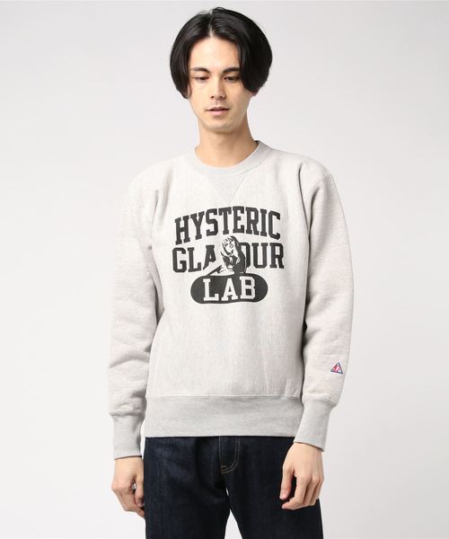 HYSTERIC GLAMOUR（ヒステリックグラマー）の「HYS LAB スウェット