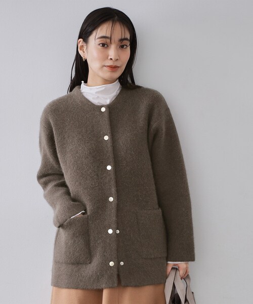 美品 FOXEY フォクシー ボレロ カーディガン 38 美品♡FOXEY 38 ボレロ