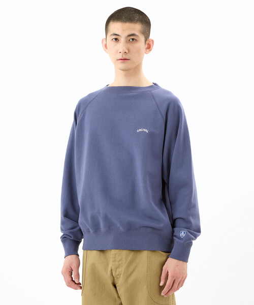 ORCIVAL | コットン裏毛 スウェットプルオーバー MEN（スウェット