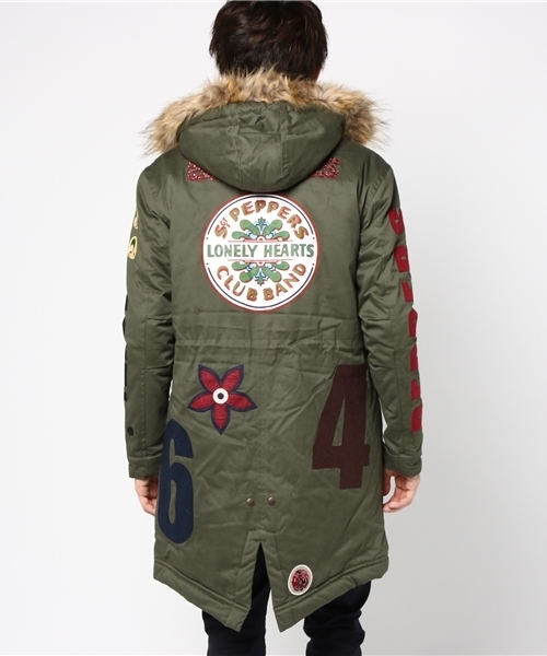 Pretty Green（プリティーグリーン）の「SGT. LONELY HEARTS CLUB