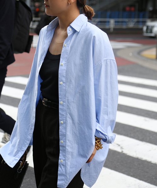 Deuxieme Classe（ドゥーズィエムクラス）の「nova ワイドシャツ