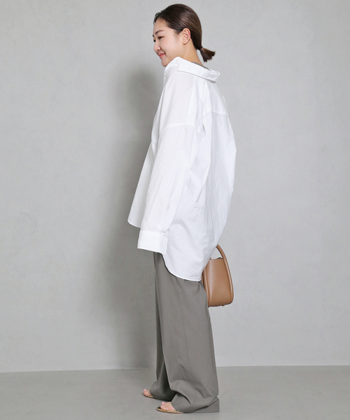 Deuxieme Classe（ドゥーズィエムクラス）の「nova ワイドシャツ