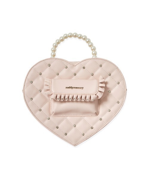 3way Eternity love jewel heart bag（ショルダーバッグ）｜mellfy