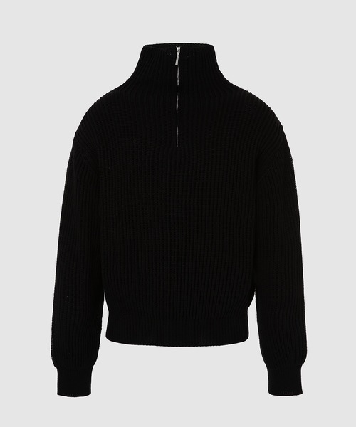 Omar Afridi（オマールアフリディ）の「V-NECK MOHAIR KNIT（ニット