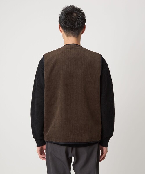 セール】【別注】＜Barbour＞リバーシブル フェイクファー