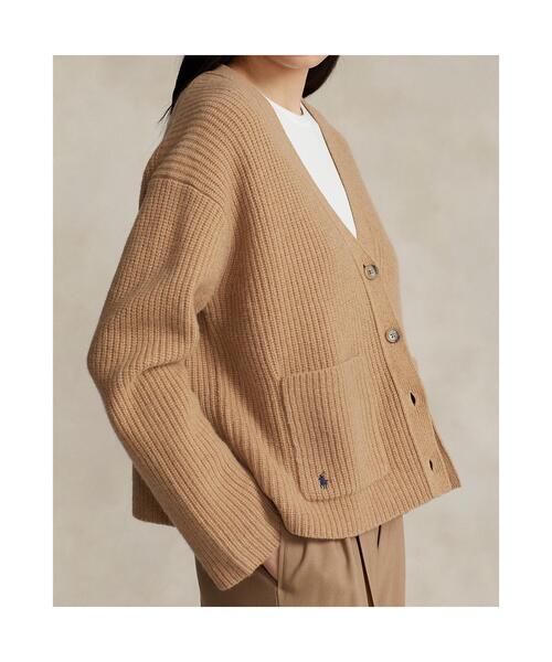 POLO RALPH LAUREN（ポロ ラルフ ローレン）の「リブニット ウール