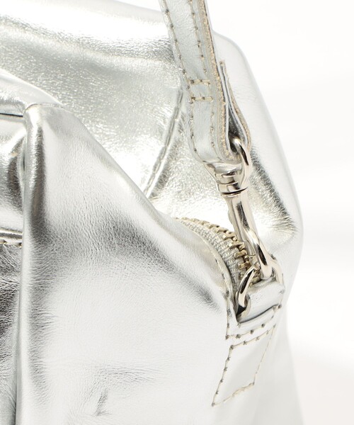 les basiques ソフトレザー2-wayトートバッグ（トートバッグ