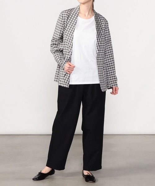 LE GLAZIK（ルグラジック）の「LE GLAZIK | ショールカラーチェック