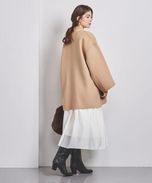 UNITED ARROWS（ユナイテッドアローズ）の「バイカラー リバー ミドル