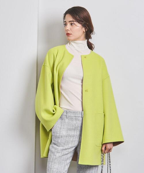 UNITED ARROWS（ユナイテッドアローズ）の「バイカラー リバー ミドル