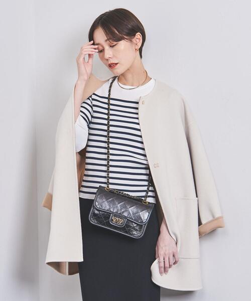 UNITED ARROWS（ユナイテッドアローズ）の「バイカラー リバー ミドル