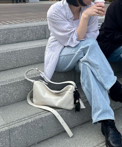 本革/280g》ミニスワローマチショルダーバッグ（ショルダーバッグ