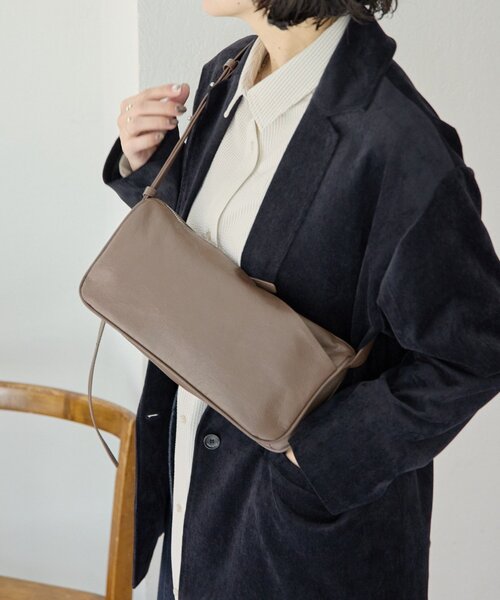 セール】《本革/280g》ミニスワローマチショルダーバッグ（ショルダー