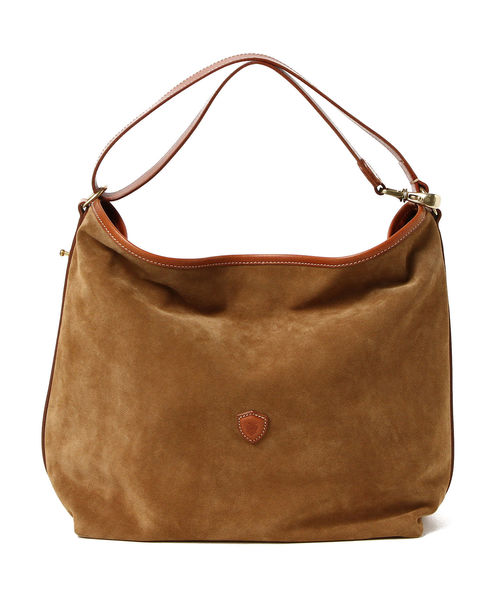 Felisi（フェリージ）の「Felisi / スエード ショルダーバッグ（18/43