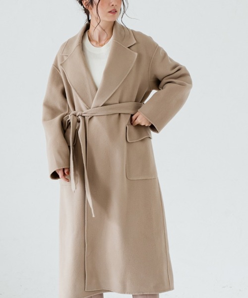 LOUNGEDRESS（ラウンジドレス）の「ロングリバーコート（その他