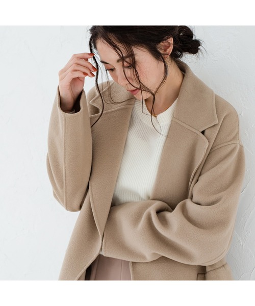 LOUNGEDRESS（ラウンジドレス）の「ロングリバーコート（その他
