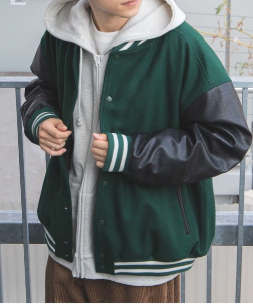 WEGO（ウィゴー）の「WEGO/キルティングスタジャン（スタジャン）」 - WEAR