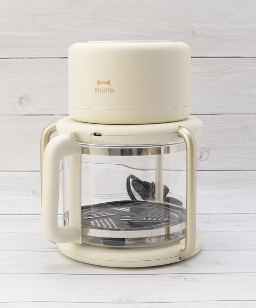 BRUNO ブルーノ ガラスエアフライヤー（キッチン家電）｜one'sterrace
