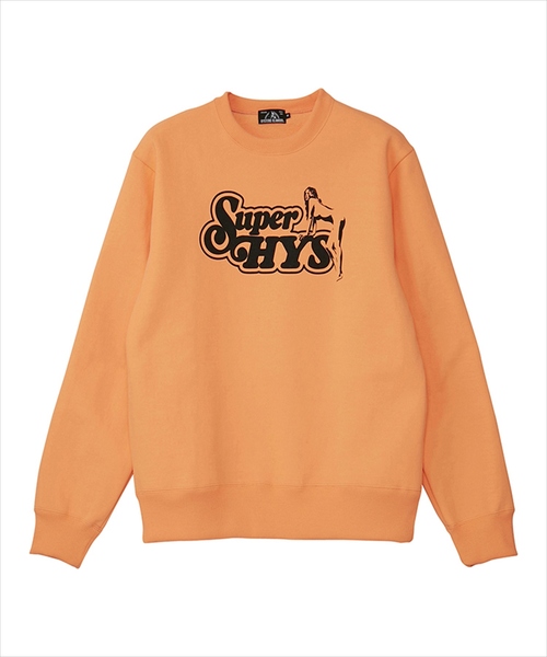 HYSTERIC GLAMOUR（ヒステリックグラマー）の「SUPER HYS スウェット