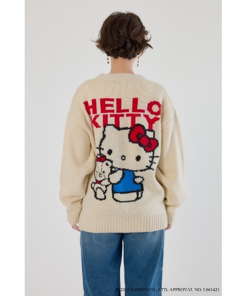 サンリオキャラクターズ)KITTY カーディガン（カーディガン/ボレロ