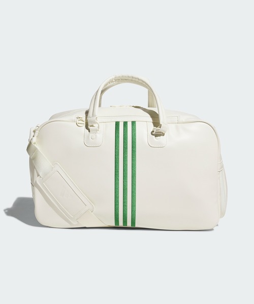 adidas（アディダス）の「スリーストライプス ボストンバッグ【adidas