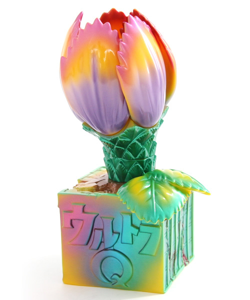 M1号 ブルマァク 怪獣シリーズ マンモスフラワー ソフビ フィギュア