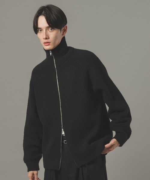 セール】【WOOLMOCH】ドライバーズニット（ニット/セーター