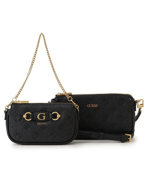 IZZY PEONY Double Pouch Xbody クロスボディバッグ レディース