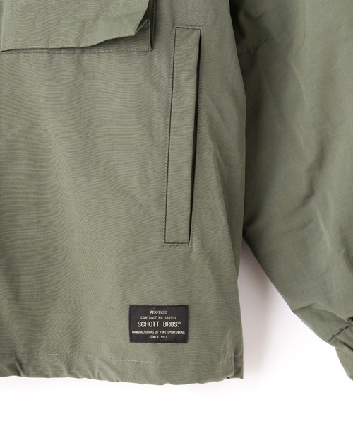 schott（ショット）の「Schott/ショット/M-65 SHORT JACKET/ミリタリー