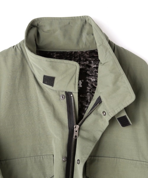 schott（ショット）の「Schott/ショット/M-65 SHORT JACKET/ミリタリー