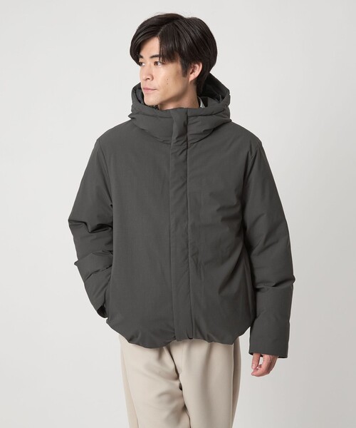 セール】T/W フード ダウン ブルゾン（ダウンジャケット/コート