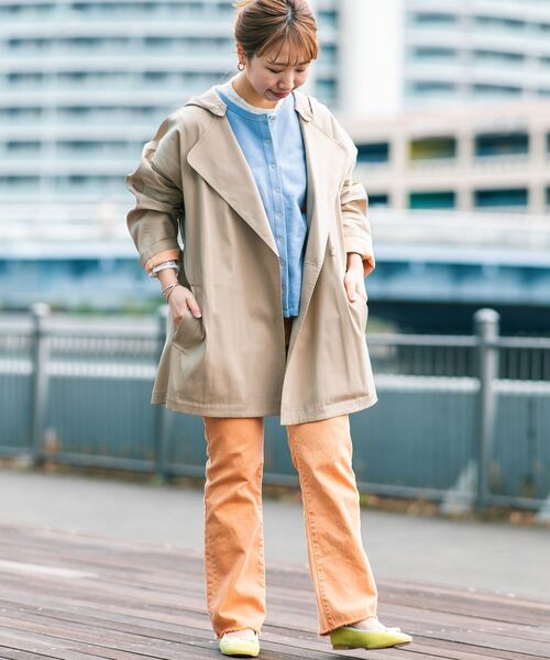 SHIPS any（シップス エニィ）の「SHIPS any: フーディー リバー