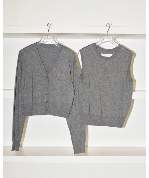 TODAYFUL（トゥデイフル）の「TODAYFUL 2set Useful Knit 12420522