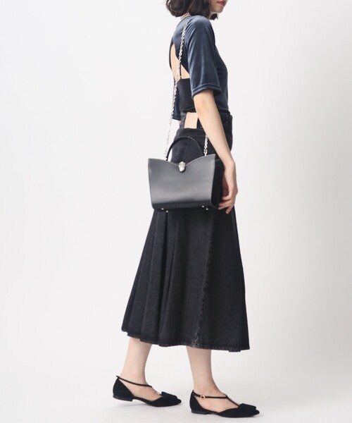 セール】ノワ スムース（ショルダーバッグ）｜TOFF&LOADSTONE（トフ