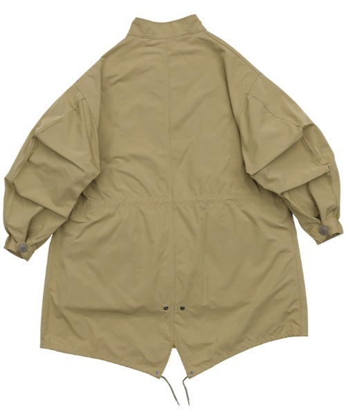 select MOCA（セレクトモカ）の「ライナーセットミリタリーフィッシュ