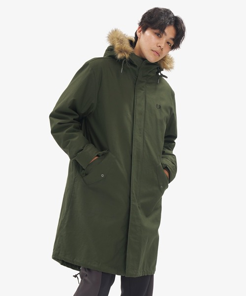 FRED PERRY（フレッドペリー）の「Men Fishtail Parka（モッズコート