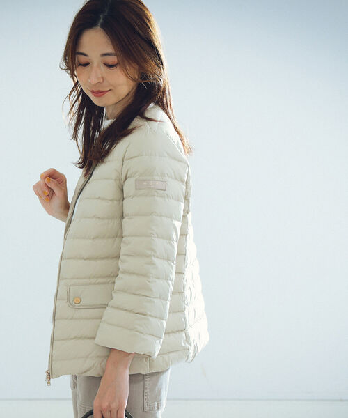 TATRAS（タトラス）の「TATRAS / ACACIA ノーカラー ライトダウン