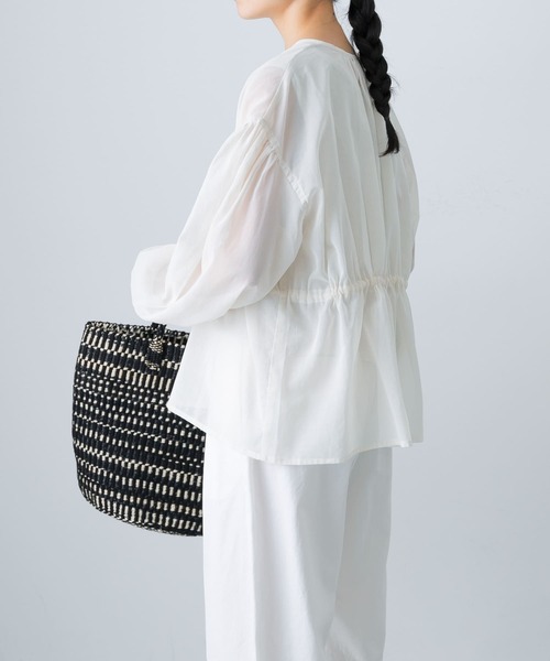 かぐれ（カグレ）の「コットンオーガンジーシャツカーディガン（シャツ