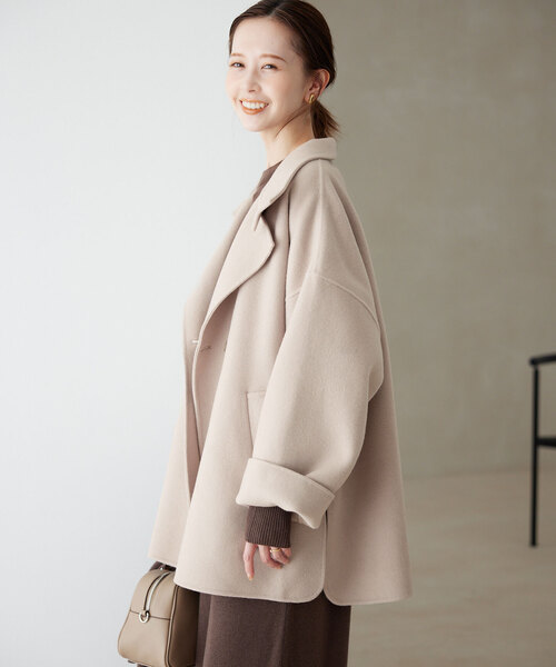 SLOBE IENA（スローブイエナ）の「souple woolダブルフェイススタンド