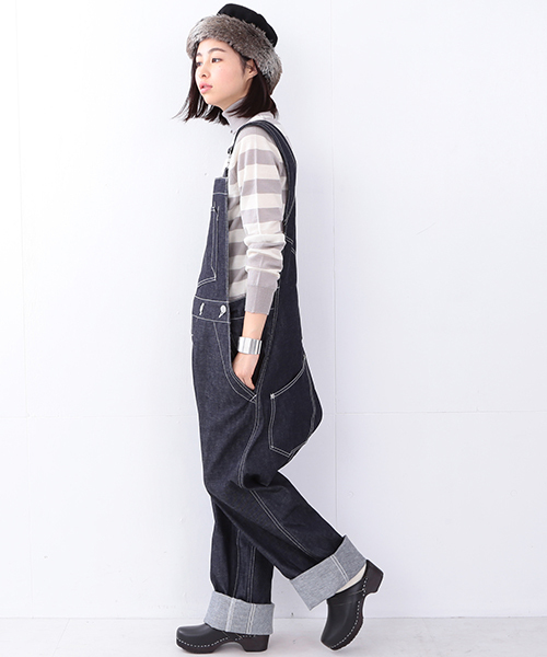 BEAMS BOY（ビームスボーイ）の「Scye×BEAMS BOY / DENIM OVER ALL
