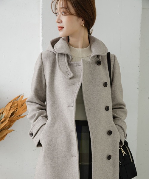 URBAN RESEARCH DOORS（アーバンリサーチドアーズ）の「ショールカラー