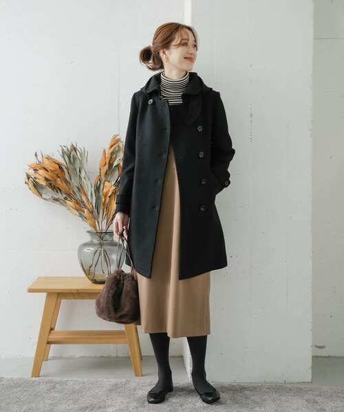 URBAN RESEARCH DOORS（アーバンリサーチドアーズ）の「ショールカラー